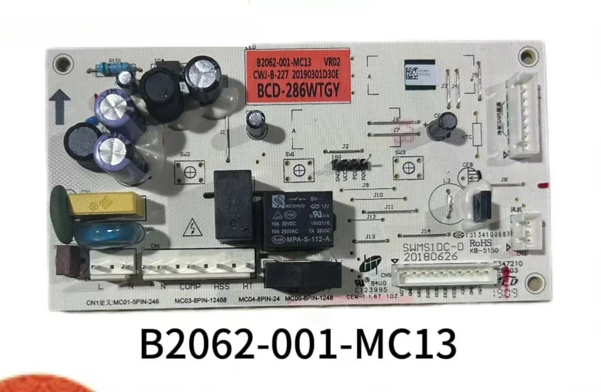 

Refrigerator BCD-195/215WY 185/210WTY 286WTGY WGY computer board control motherboard