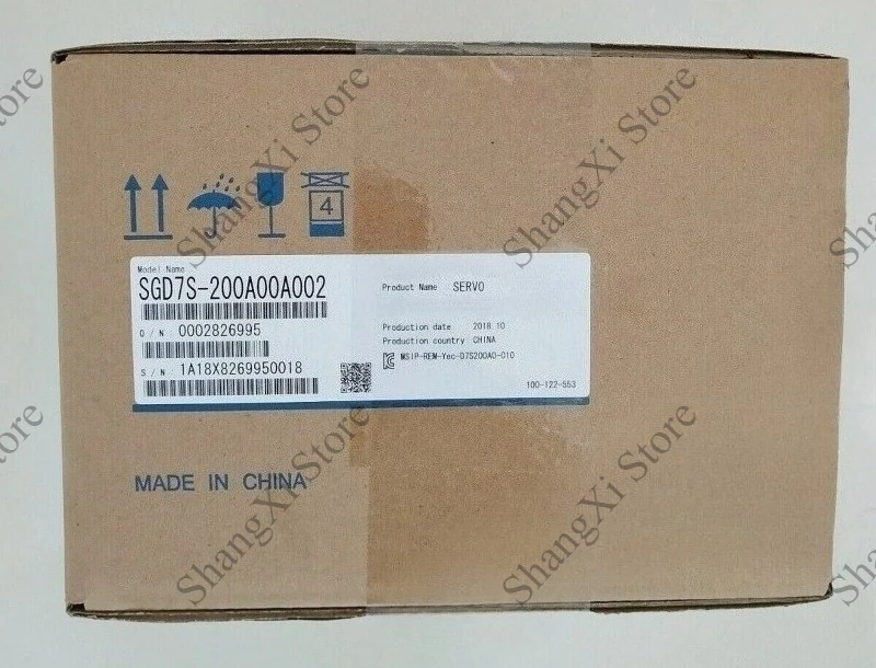 1PC Brand New SGD7S-200A00A002 Servo Driver SGD7S200A00A002 Fast Ship
