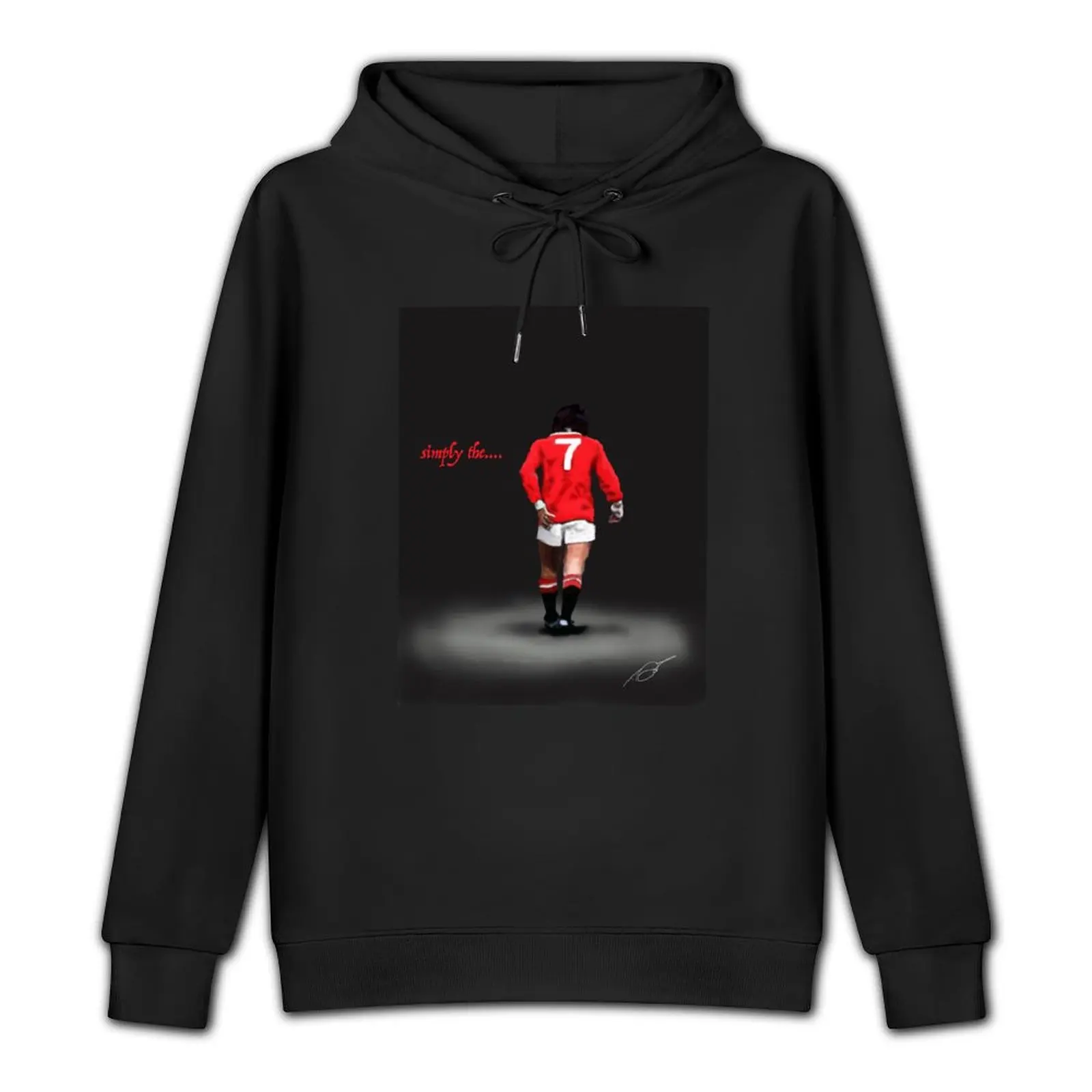 simply the...... Best. George Best. Legend Pullover Hoodie anime clothes blouse new features of hoodies & sweatshirts