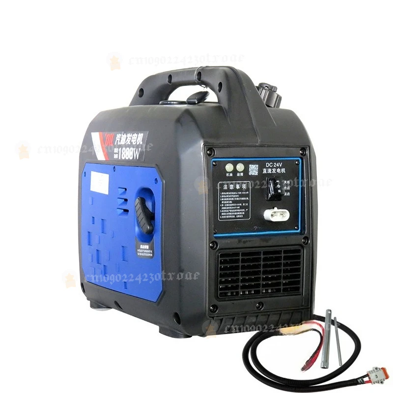 24V Parking Air Conditioning Automatic Start Stop Generator Remote Start DC Truck RV Camping Small Silent Generator
