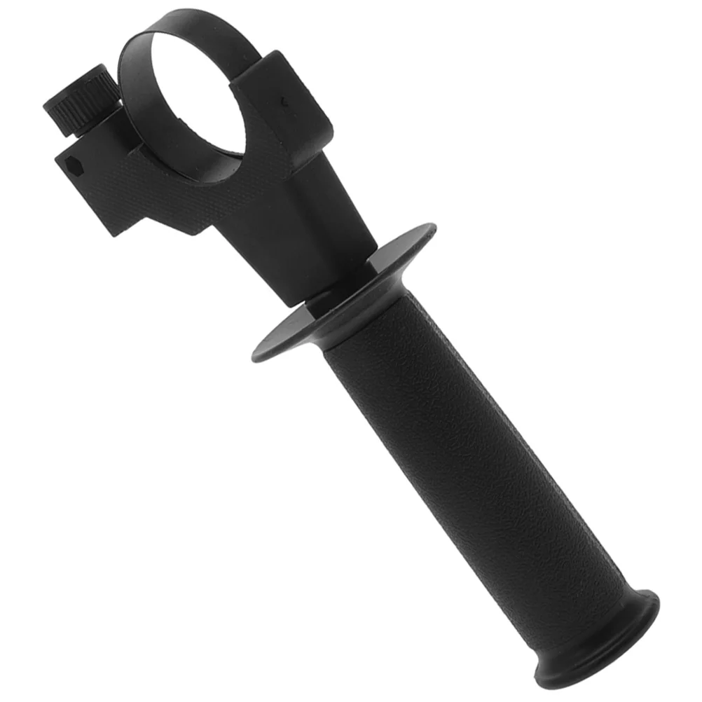 

2pcs Electric Hammer Handle Accessories Impact Drill Replacement Side Front Grip Lightweight Sturdy for Drills