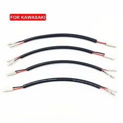 Turn Signal Marker Wire Adapter Plug Connectors for Kawasaki Z 400 650 800 900 Ninja ER 6N 6F Connector Motorcycle Accessorie
