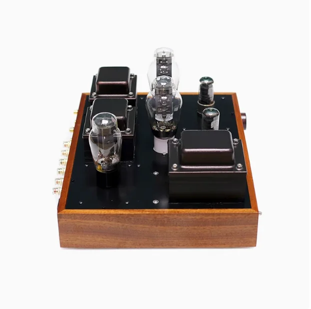 NEW 9W*2 6*8 Push 300B Class A single-ended high-fidelity tube power amplifier, 717A 6J8P 6*8 pre-stage push, 30HZ-20KHZ