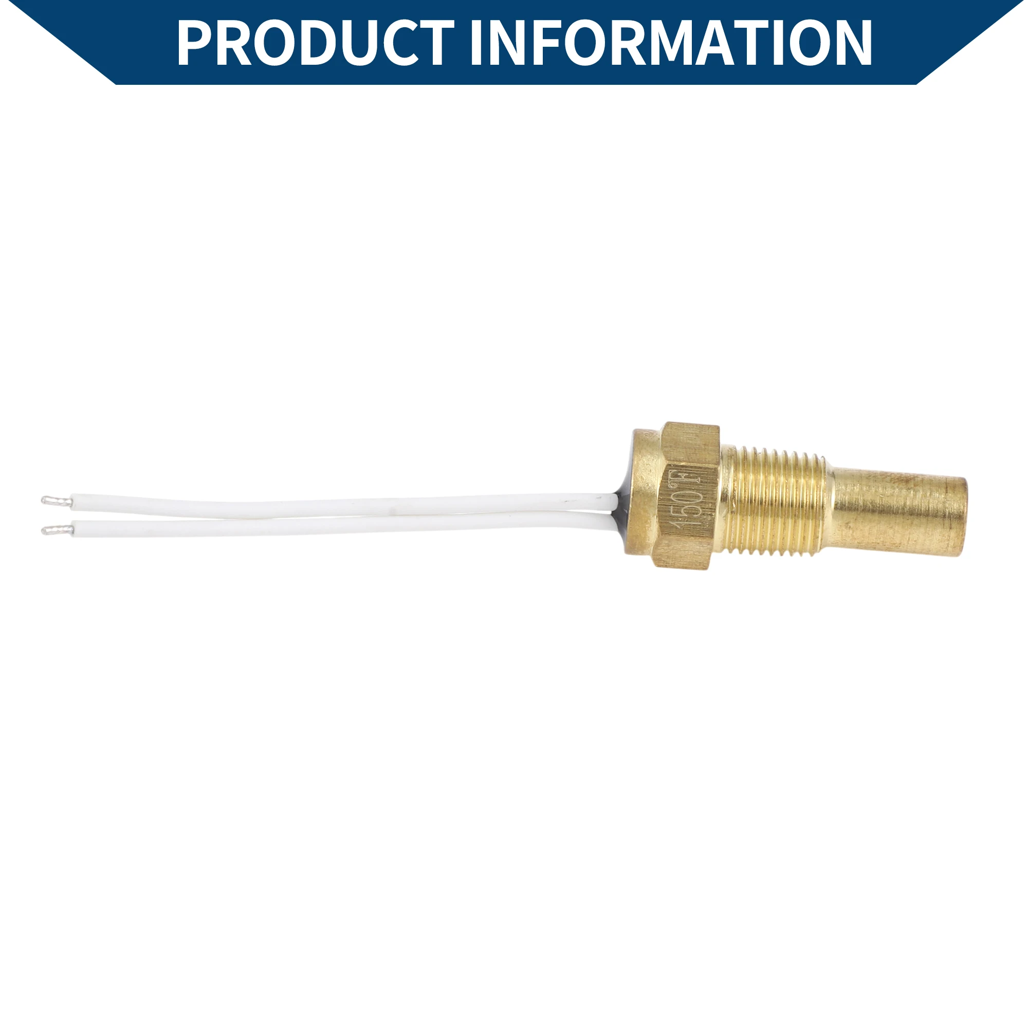 Kit de sensor de temperatura del agua UXCELL 1,65" negro 150'F encendido - 135'F apagado enfriamiento automático del radiador