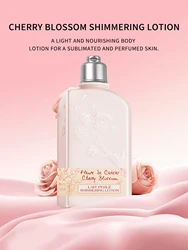 L'Occitane en Provence Cherry Blossom Shimmering Lotion - 8.4 FL .OZ./250ML