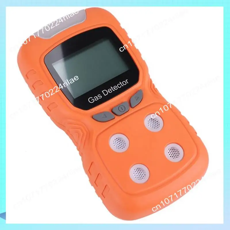 A17Z CO H₂S O₂ LEL Monitor 4 In 1 Gas Detector Digital Handheld Carbon Monoxide Hydrogen Sulfide Air Quality Tester EU PLUG