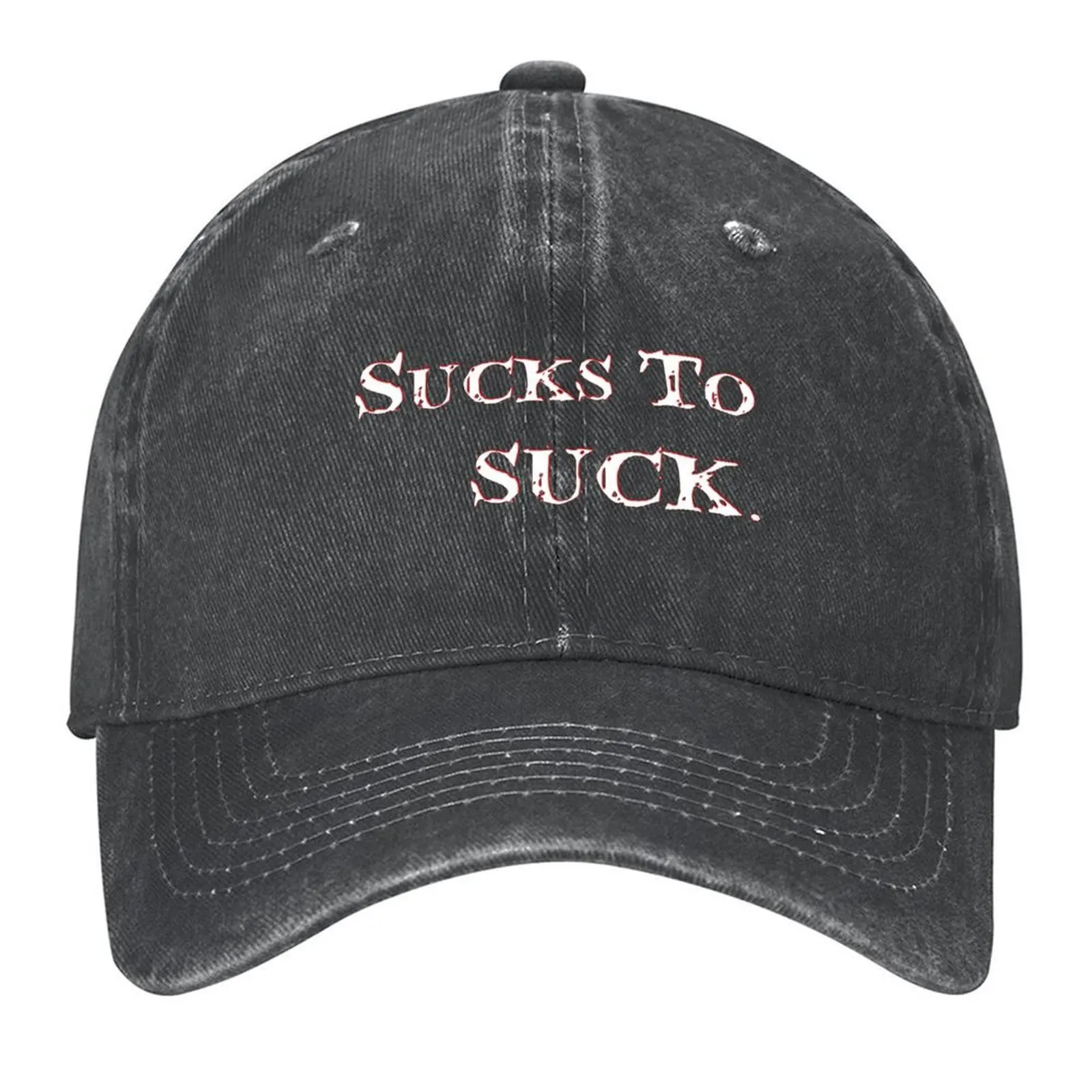 

Sucks To Suck Baseball Cap sun hat Golf Cap men's big size hat Sports Cap Female Men's