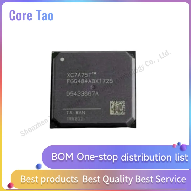 1PCS/LOT  XC7A75T-FGG484 XC7A75T-FG484 XC7A75T BGA484 Programmable logic IC chips in stock