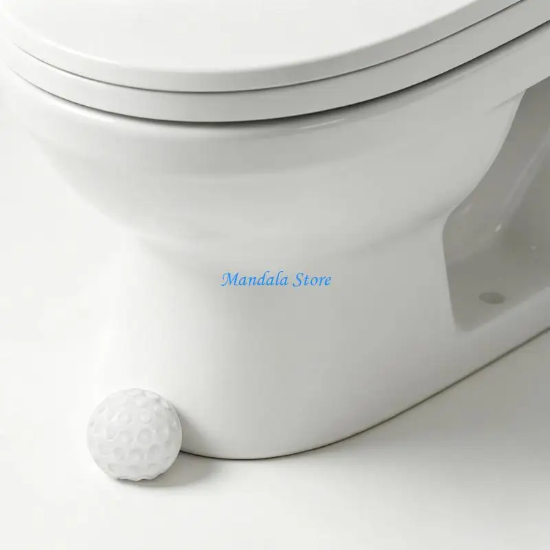 U2JC Universal Ceramic Toilet Mounting Bolt Covers Pair Of Bathroom No Cutting Required Durable Cap