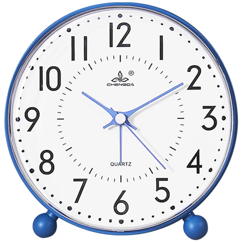 Modern Minimalist Digital Alarm Clock with Large Numeric Display Alarm Function for Students and Office Workers