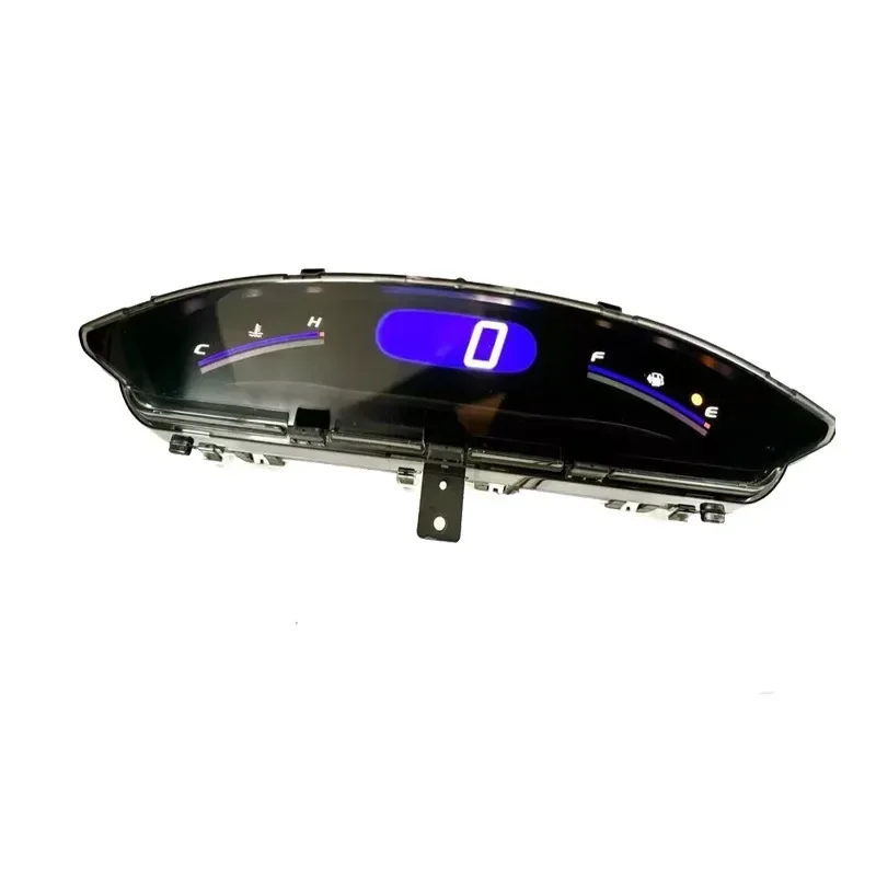 LCD car speed dashboard rich color speed, fuel consumption and other information, more vivid vision