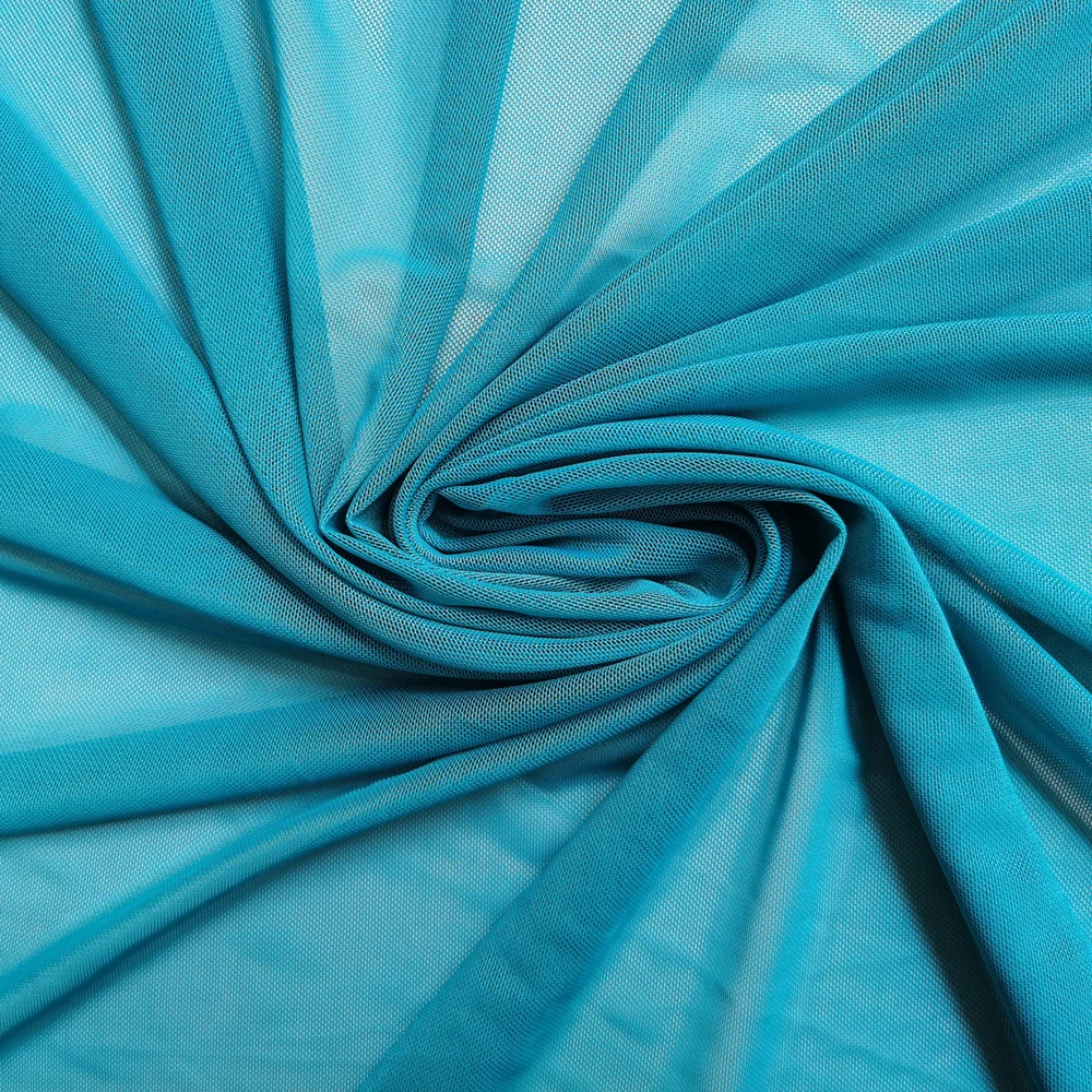 4-Wege-Stretch-Tüll, 58 Zoll breit pro Meter, hochwertiges elastisches Spandex-Mesh-Gewebe, Nylon, Unterwäsche, Strümpfe, Futter, Spitze – Detail 37