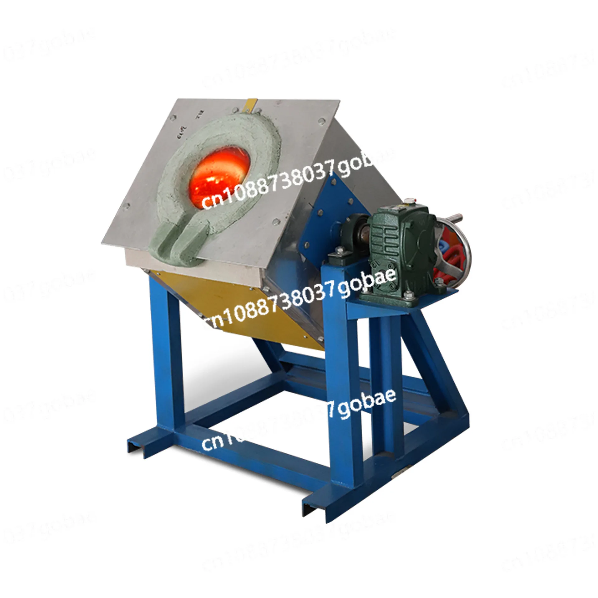 

Машина для индукционного нагрева средней частоты, расплавленный алюминий, медный расплавленный утюг, автоматическое высокочастотное плавление металла