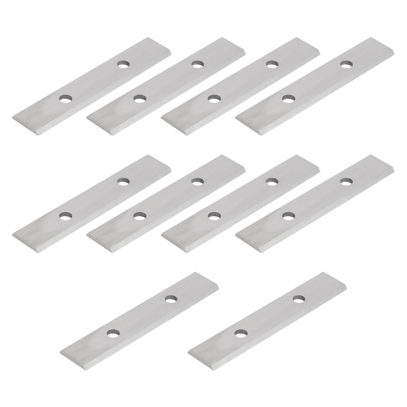For Woodworking Scraper for blades 10pcs Carbide Inserts with Rectangular Design and Long Lasting Edge Retention