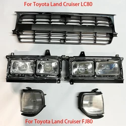 Headlight Assembly For Toyota LC80 Land Cruiser Corner Light Land Cruiser FJ80 Headlight