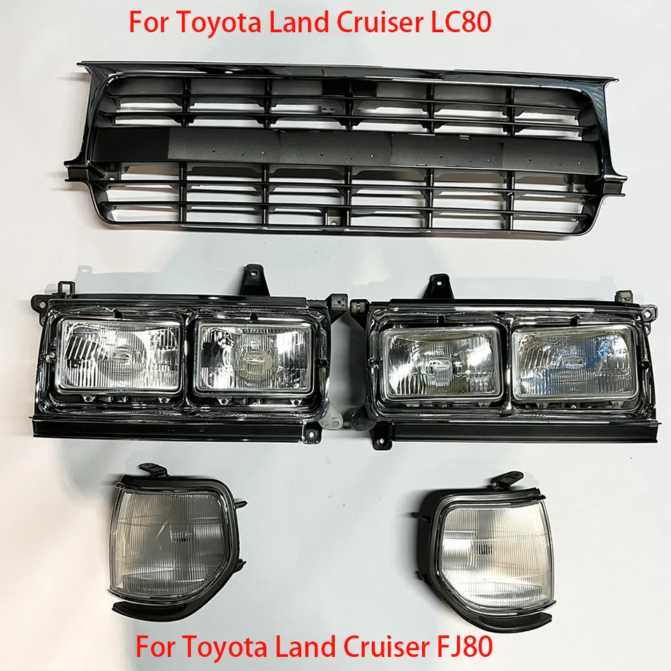 Kit De Luces Laterales DEPO Para Land Cruiser 80 (FJ80G, FZJ80G, HZJ81V, HDJ81V) Y LX450 – ¡Fáciles De Instalar!