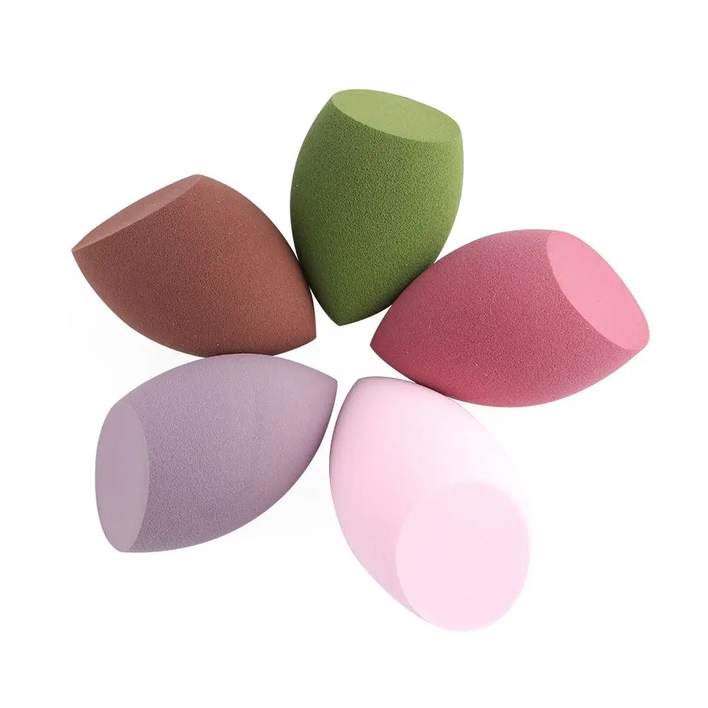 1 Pc 3 Shapes Multi-color Cosmetic Tools Foundation Powder Puff Makeup Sponge Blending Sponges Cosmetic Puff