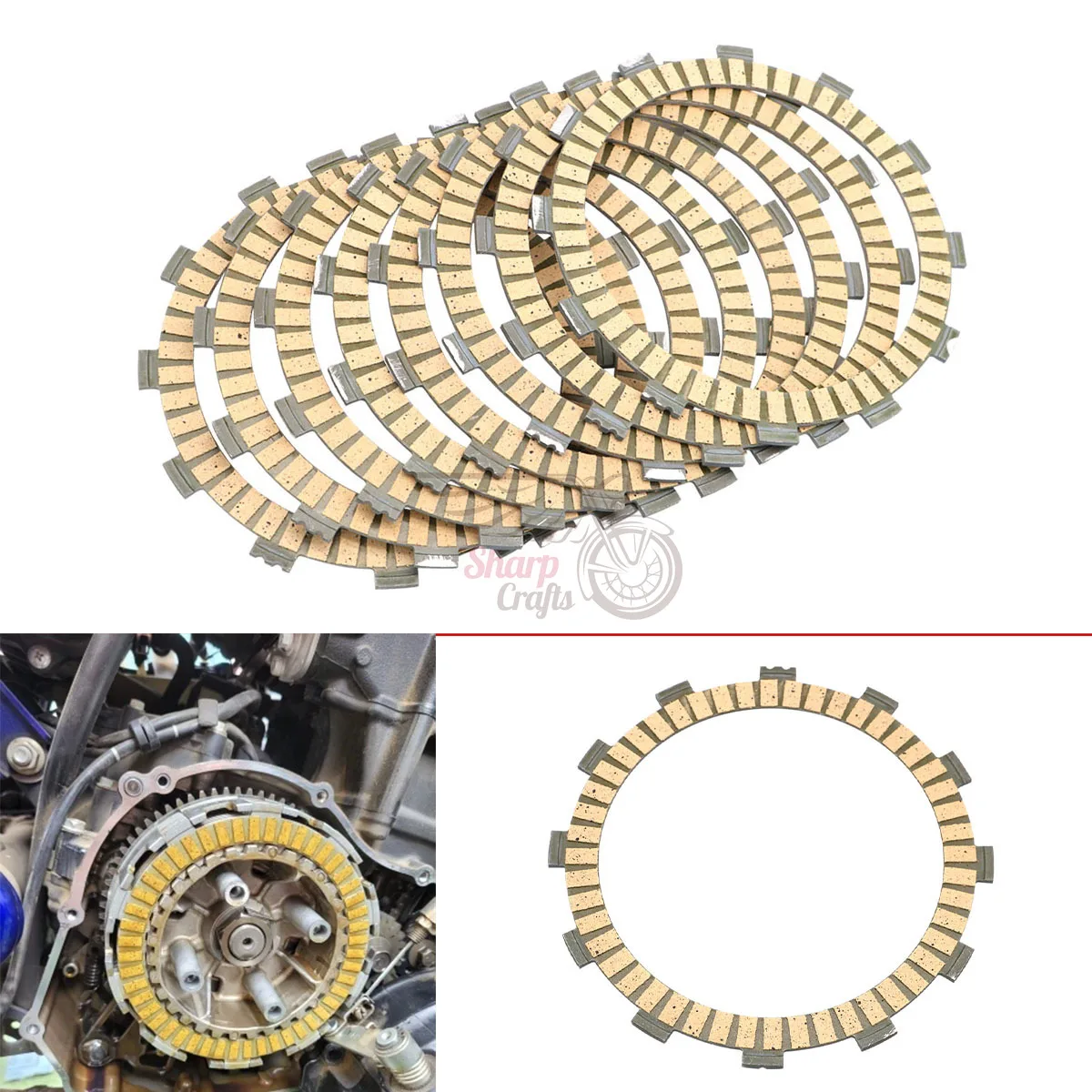 dischi-frizione-per-yamaha-dragstar-ds-1100-v-star-xvs1100-xvs1100a-1999-2009-virago-xv-750-xv750-xv1000-1981-1999