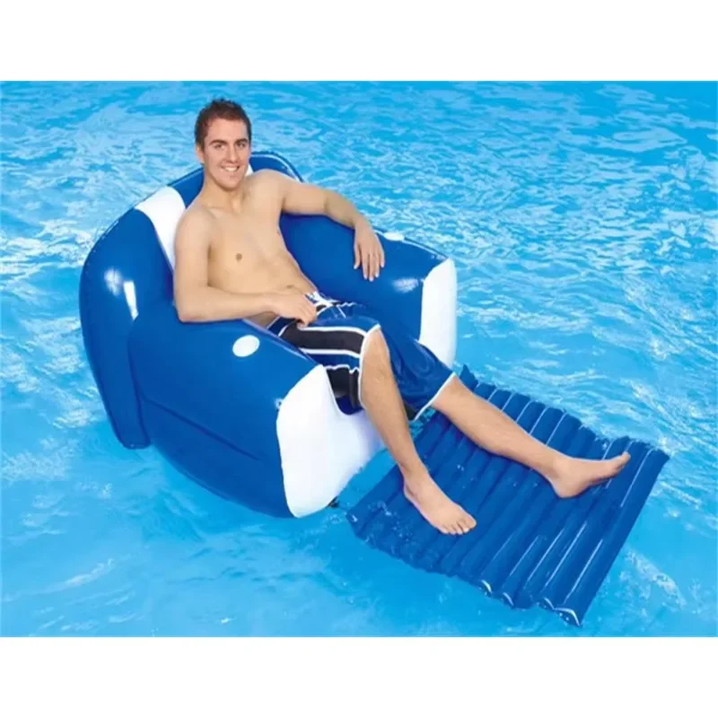chair Float Raft Water Swimming Lake Mat For Double Couple