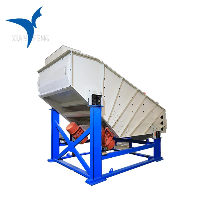 Low Impurity Copper Concentrate & Iron Ore Lump, ISO 9001, Direct Factory Supply Stone Vibrating Screen