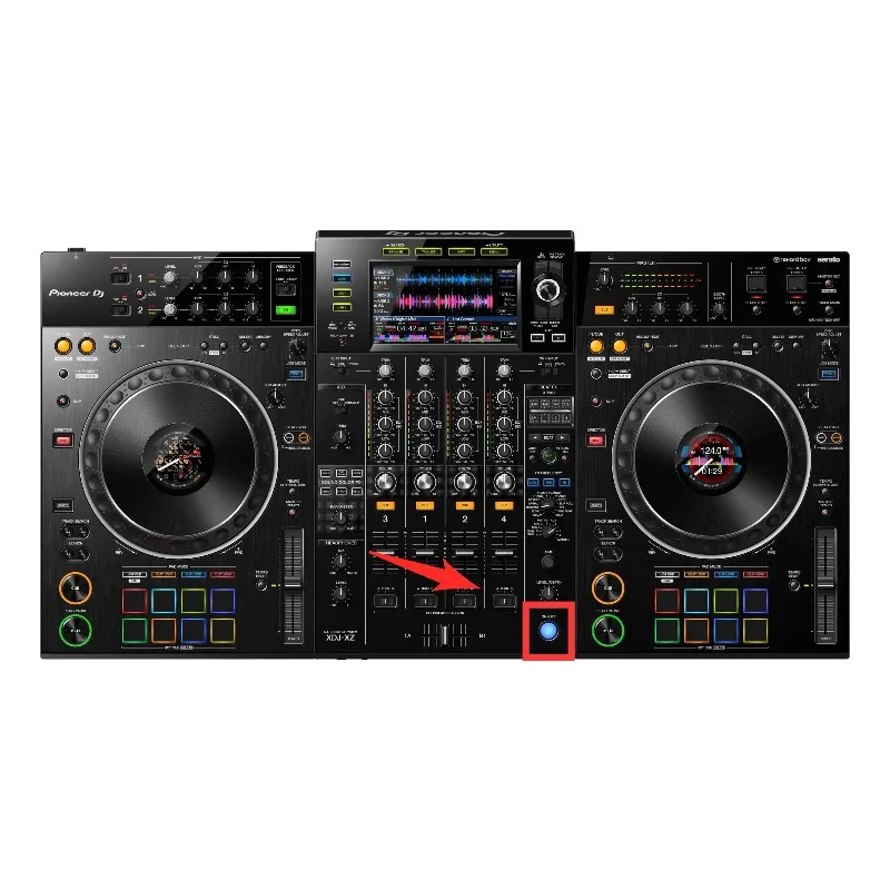 Suitable for Pioneer XDJXZ disc player effect switch button, external plastic button DAC3040