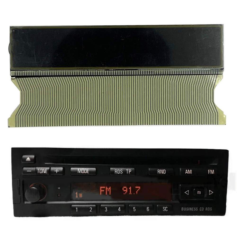 

For BMW Business RDS Dashboard Car Audio Upgrade Non-deformation Properties OEM Compatibility Practical Functionality