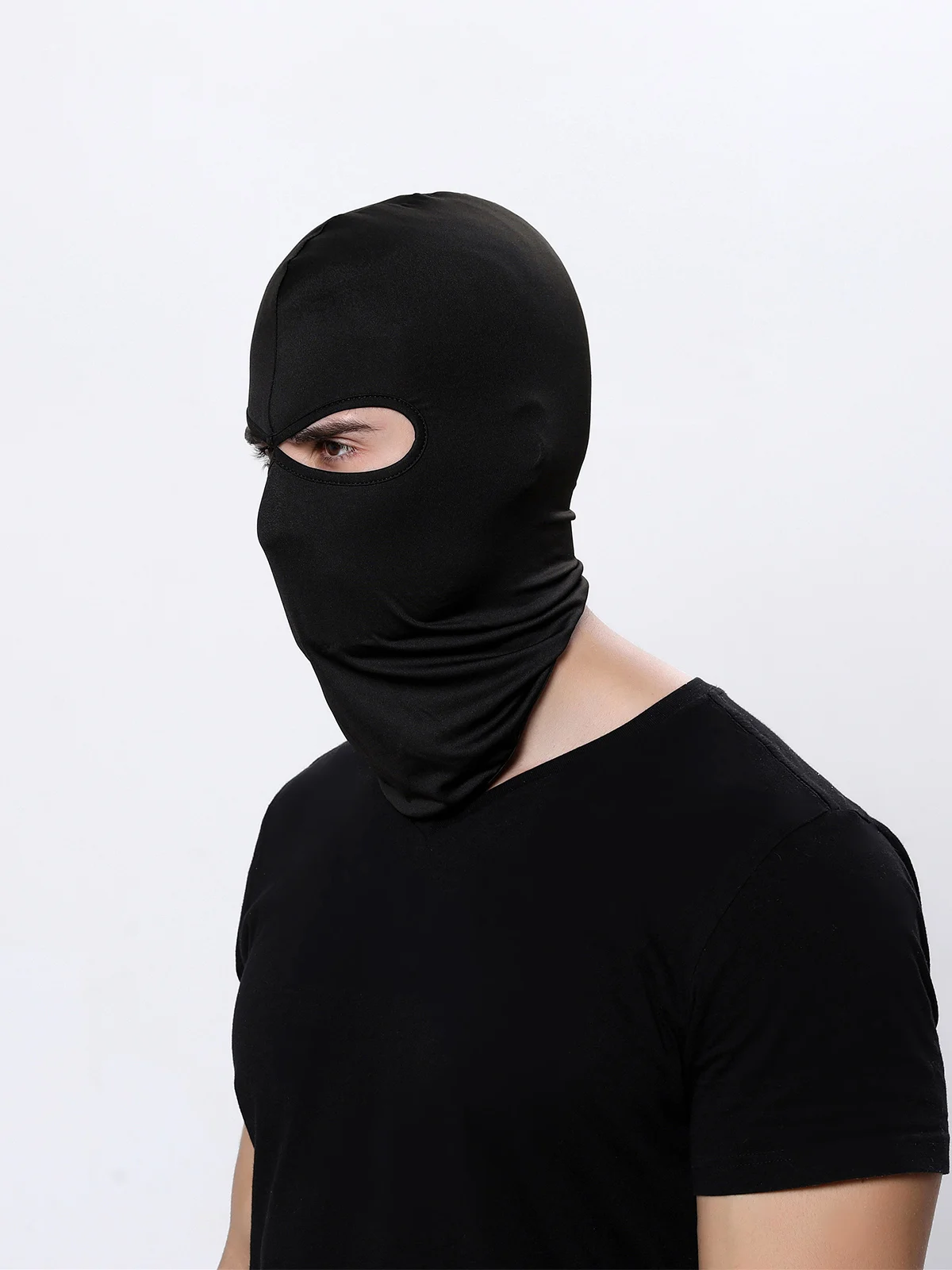 Musion Sturmhaube, Schlauchmaske, Motorrad, modischer Druck, Gesichtsmaske, Bandana, originelles Stirnband, Schal für Outdoor-Sportarten – Detail 5