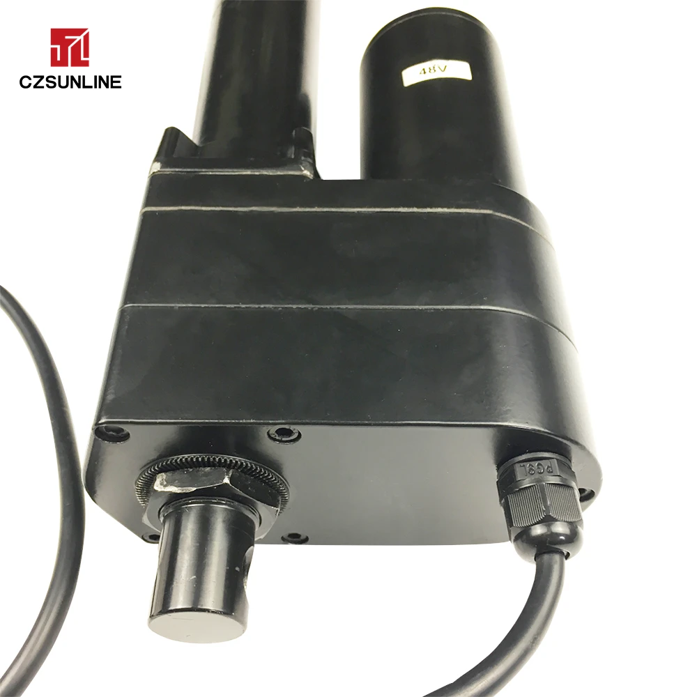 24VDC Heavy Duty Solar Power Generation PV Waterproof IP65 Solar Tracker Linear Actuator