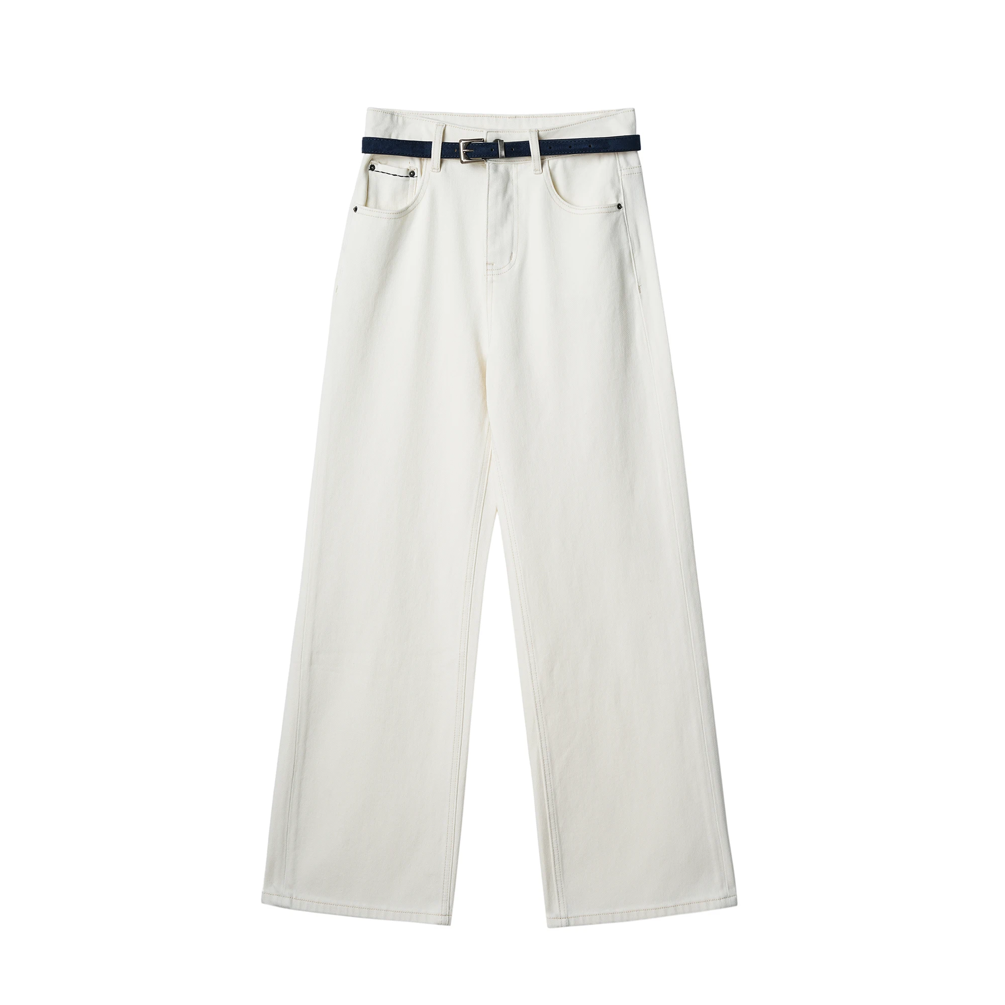 

Брюки-костюмные Lolo Fur 58890 Rcelle из эластичного хлопка, прямого кроя, цвета молочного чая, повседневные, деловые, женские