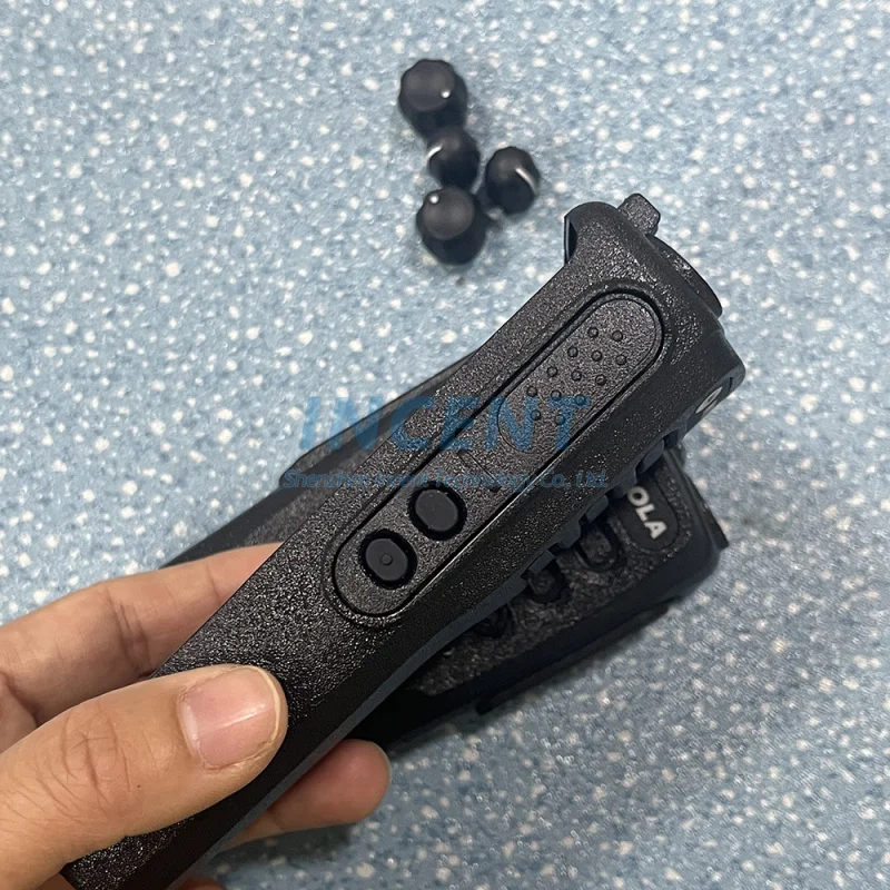VOIONAIR 3 ชิ้นด้านหน้าด้านนอกฝาครอบสําหรับ Motorola Xir P3688 CP200D ใหม่รุ่นวิทยุ
