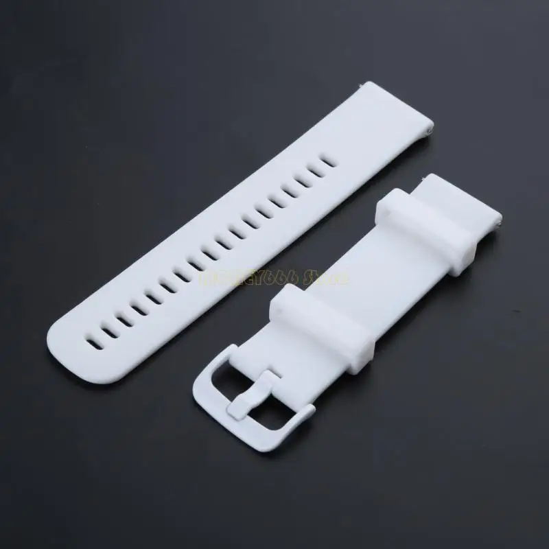 F62C Soft Silicone Watch Band حزام معصم مقاوم للماء 22 مم للمشي X/Grit X Vantage-M