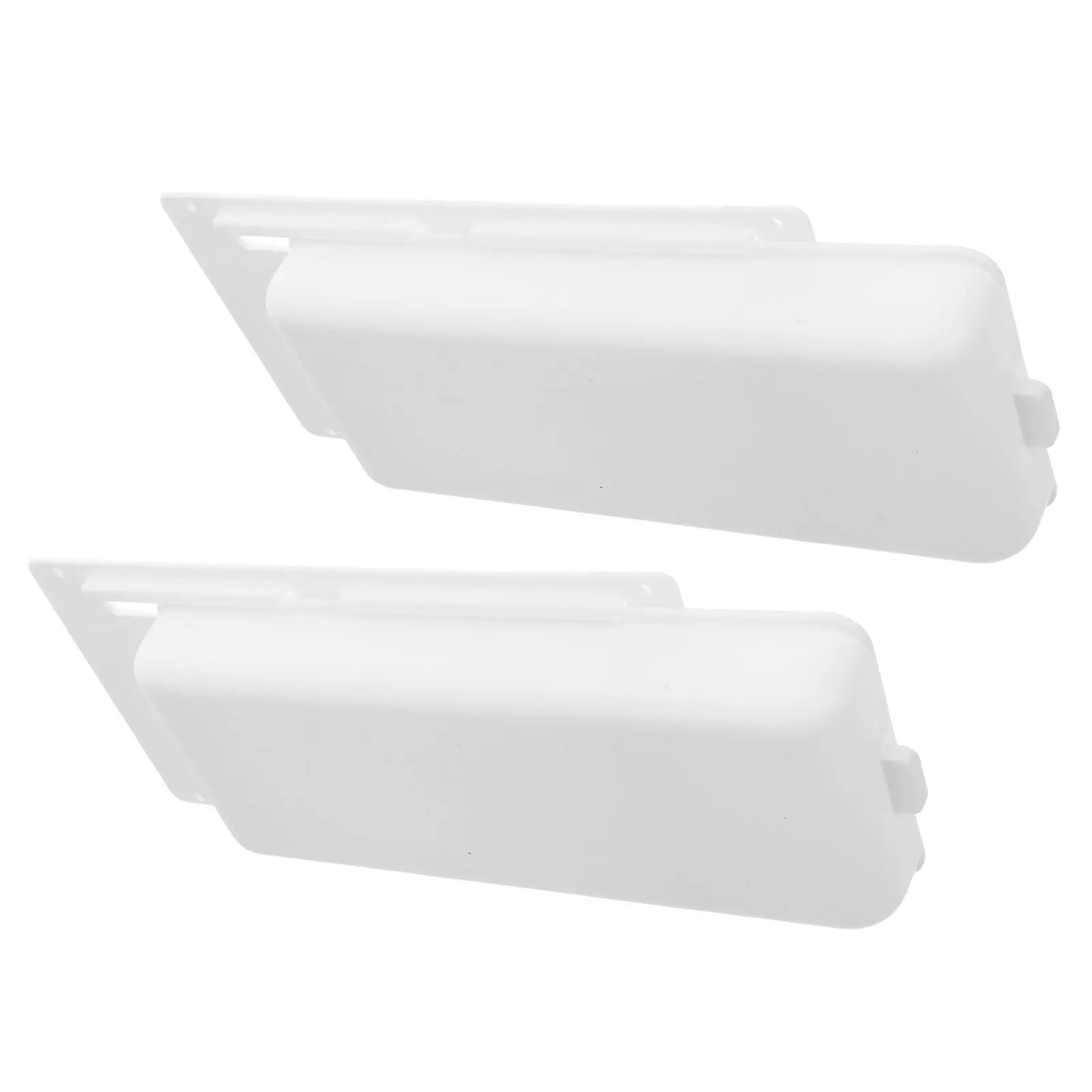 

2 шт. скрытых выдвижных ящиков под столом - органайзер для ручек, ластиков, скрепок, самоклеящийся, для хранения под столом