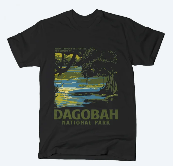 Koszulki z krótkim rękawem, luźne i wygodne, z nadrukiem inspirowanym sci-fi, Star Wars i amerykańskimi eksploracjami, dla kobiet i mężczyzn, idealne na ulicę.