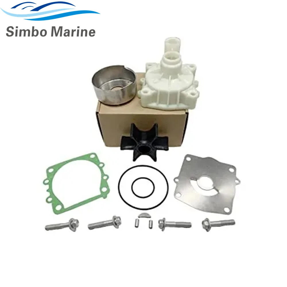 61A-W0078 6N6-W0078-02 6N6-W0078-01 Water Pump Repair Kit for Yamaha 150 175 200 250HP Outboard Sierra 18-3395