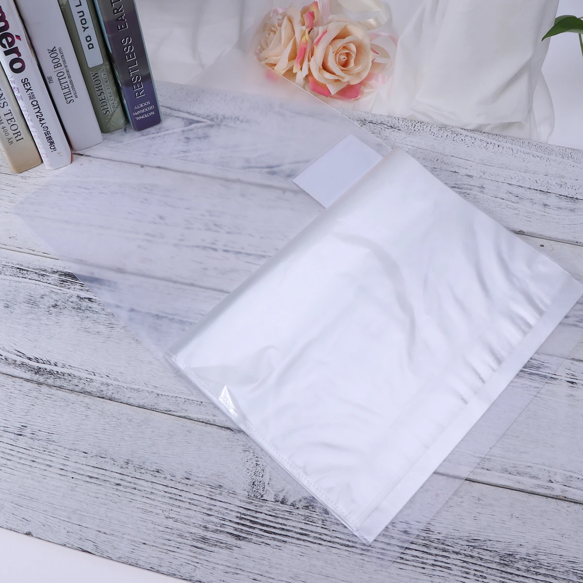 

20 Pages A4 Folder Insert Information Booklet For School Office Work Projects Presentations Storage Plastic Test Paper Organizer