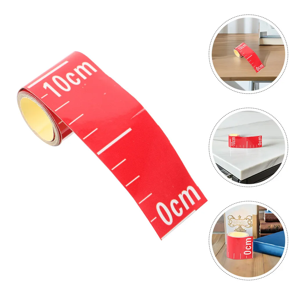 

Self-Sticky Measuring Tape Accurate Liquid Level Gauge Waterproof Water Gauge Tool for Tanks Pools and Industrial Use