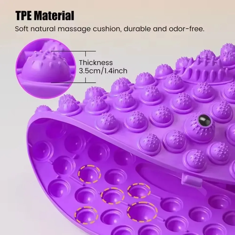 Fingerpressure Board Foot Massage Pad Health Walk Pressure Board Foot Massage Pad Foot Yoga Acupressure Mat Training