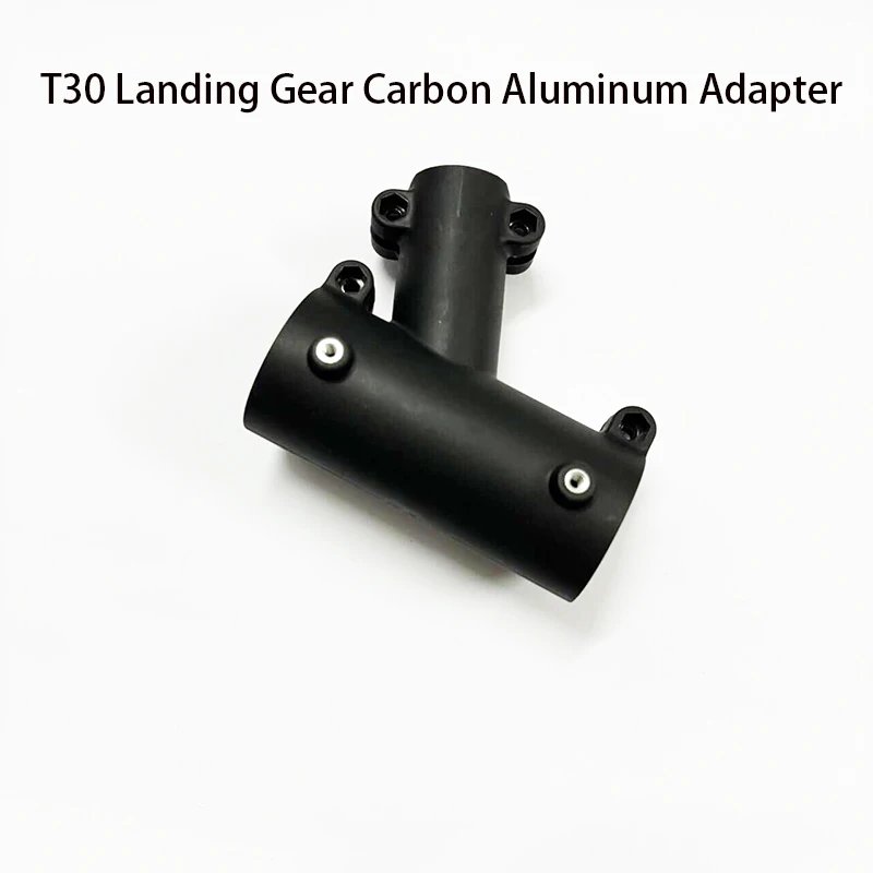 Original New For T30 Landing Gear Carbon Aluminum Adapter With DJI Argas Plant Protection Drones Accessories Repair Parts