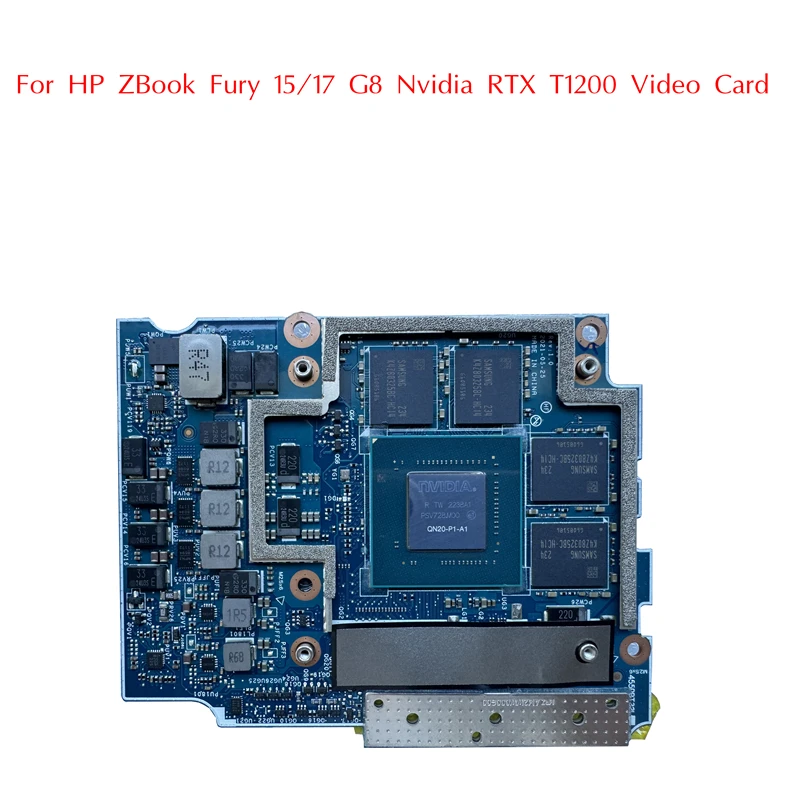 

Фотография для HP ZBook Fury 15/17 G8 Nvidia RTX T1200