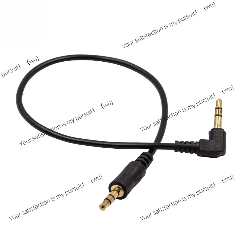 

ZOCI-3.5mm Jack Male to Male 30cm Aux Cable Audio Wire for TV PC Amplifier Home Theater DVD Speaker Cord