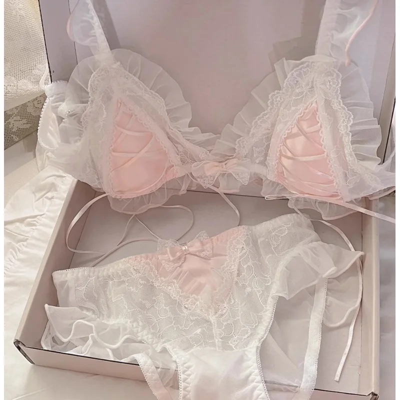 The Mireille Triangle Bralette