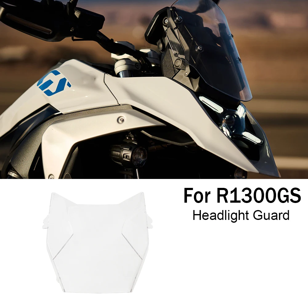 

For BMW R1300GS Headlight Guard Motorcycle PC Material Accessories 2024 New R1300 GS Headlight Protective Cover