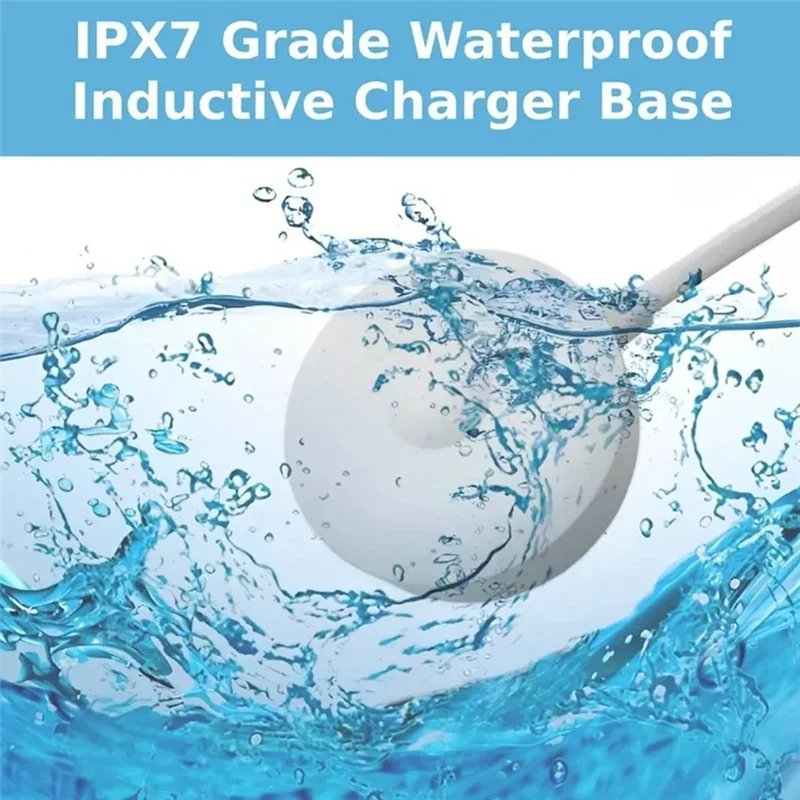 BAAO-Charger Caricatore per spazzolino elettrico per Oral B IO Serie 9/8/7 Sostituzione 3768 Caricatore per spazzolino elettrico magnetico