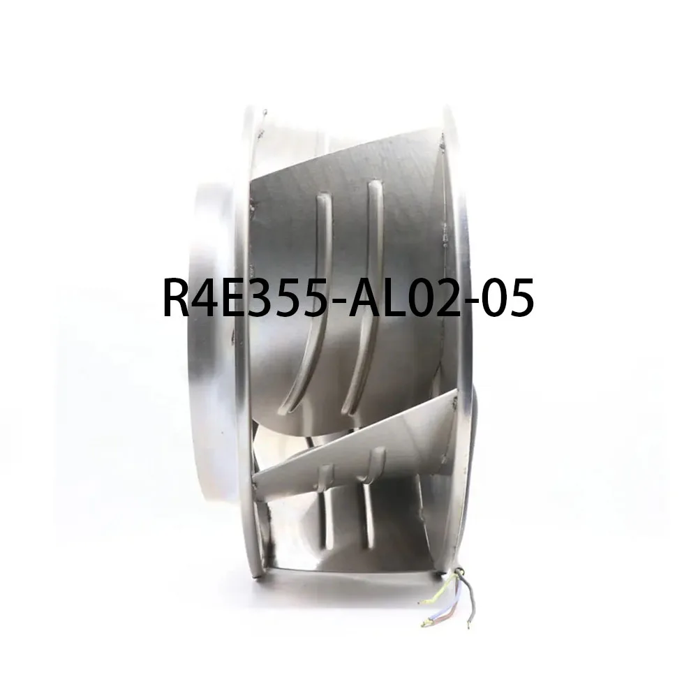 Industrial Centrifugal cooling Fan 230VAC φ355MM 1.2A R4E355-AL02-05 inverter control