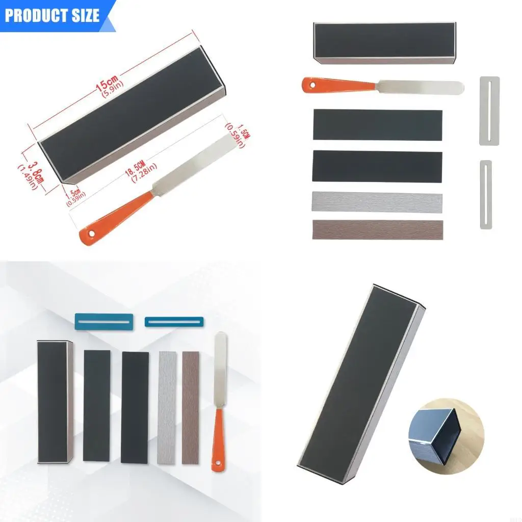 

Профессиональный инструмент для выравнивания Fret Fret, подходящий для выравнивания точности и плавной заправки с эргономичным