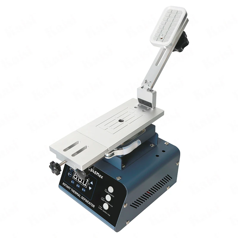 Kaisi 946Max Heat Separation Machine,Dual Mode Screen Separator with 3 Memory Presets For Flat/Curved Screen Removal Repair Tool