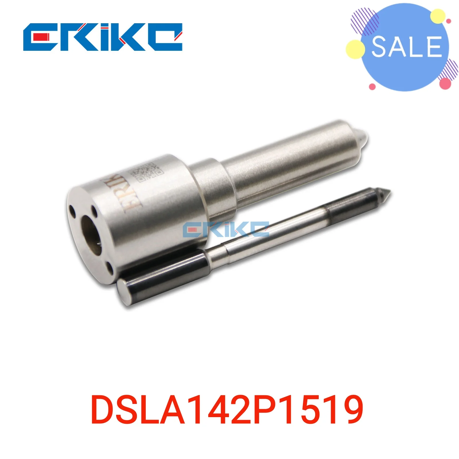 

ERIKC Diesel Injector Nozzle DSLA 142 P 1519 Fuel Oil Injection Nozzle DSLA142P1519 Dispenser DSLA 142P1519 for Bosch Injector