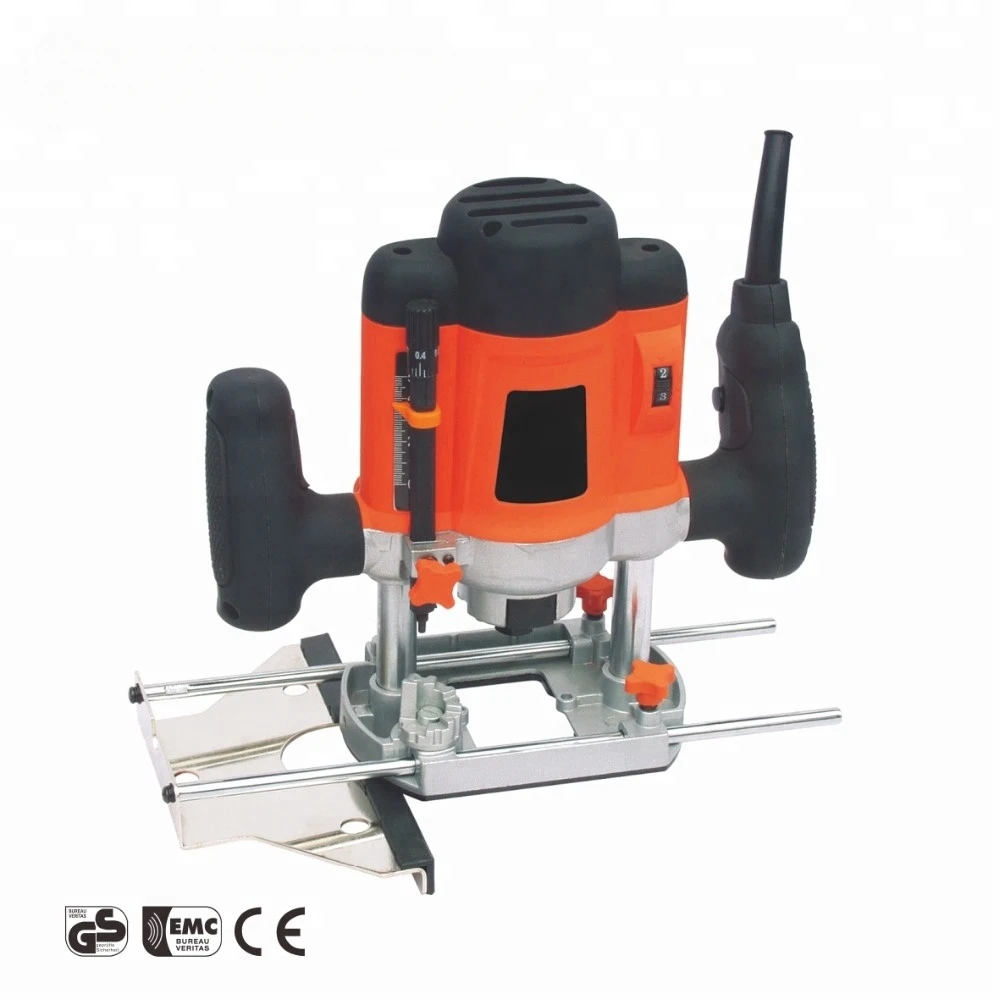 1002 1200W 6mm 8mm Electric Machine Variable Speed High Performance Power Tools Wood Router