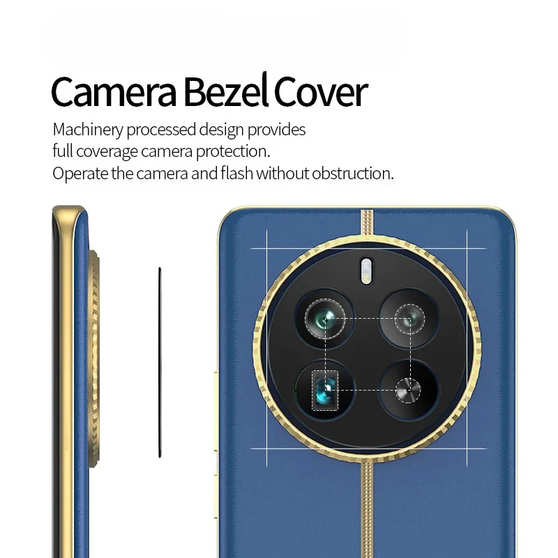 For Realme 12 Pro Plus 12Pro Lens film 12ProPlus Aluminum Metal Camera Protector Rear Lens Cover on realmi 12Pro＋ Camera Film