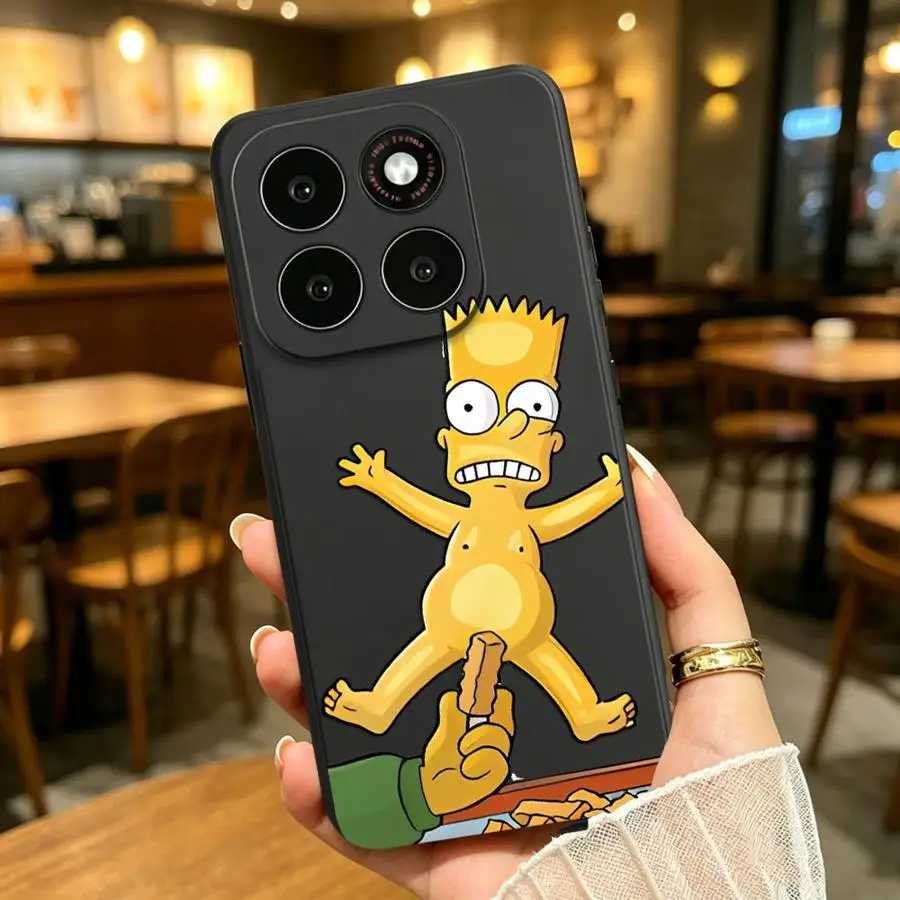 Case for Motorola G96 G60s G53 G30 G22 Edge 70 50 40 20 Pro 30 Lite S30 G52 G85 G86 G32 G71 G50 G51 G73 Phone Cover S-simpsons view 2